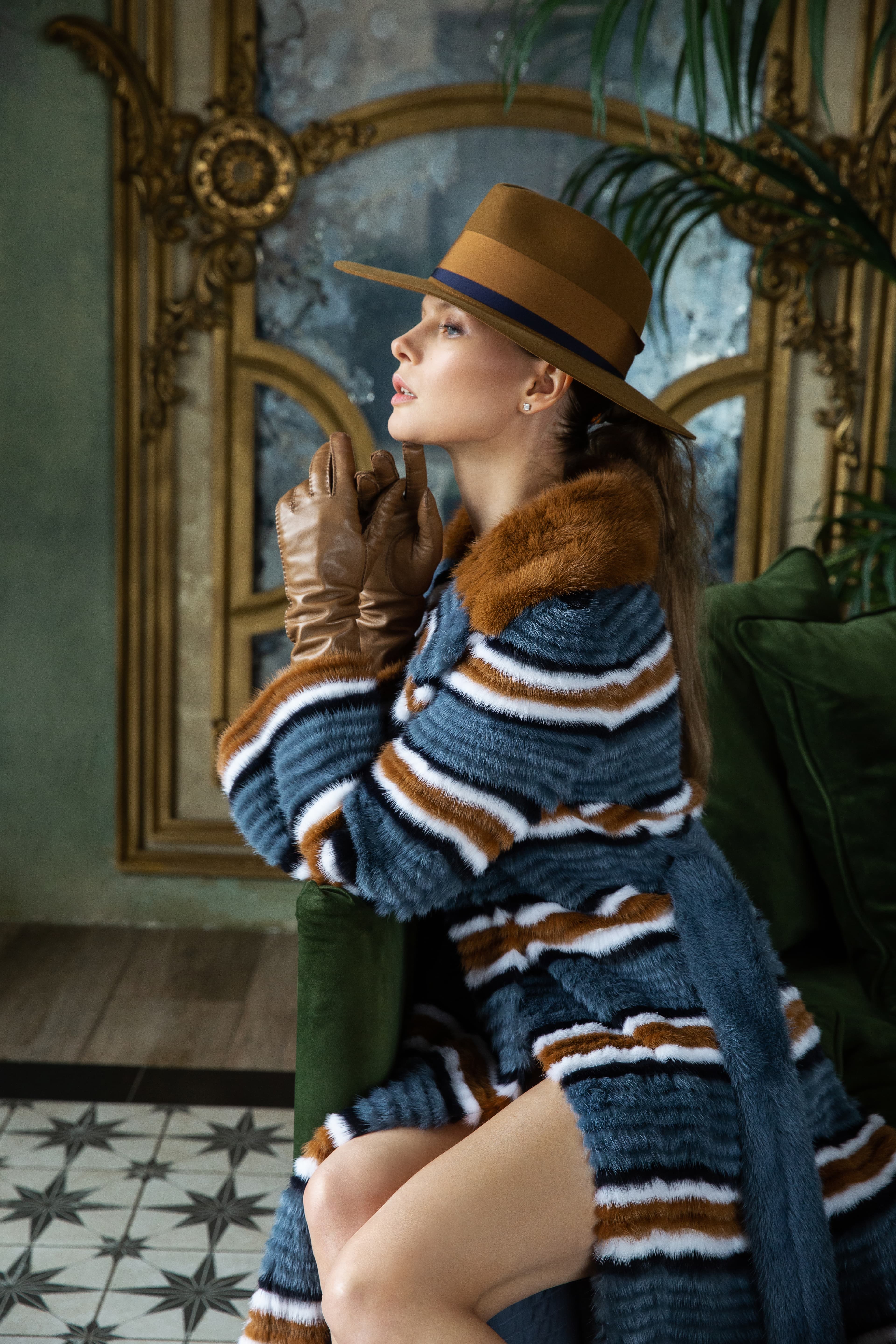 SABLEFUR Фотосессия - Эксклюзивные шубы