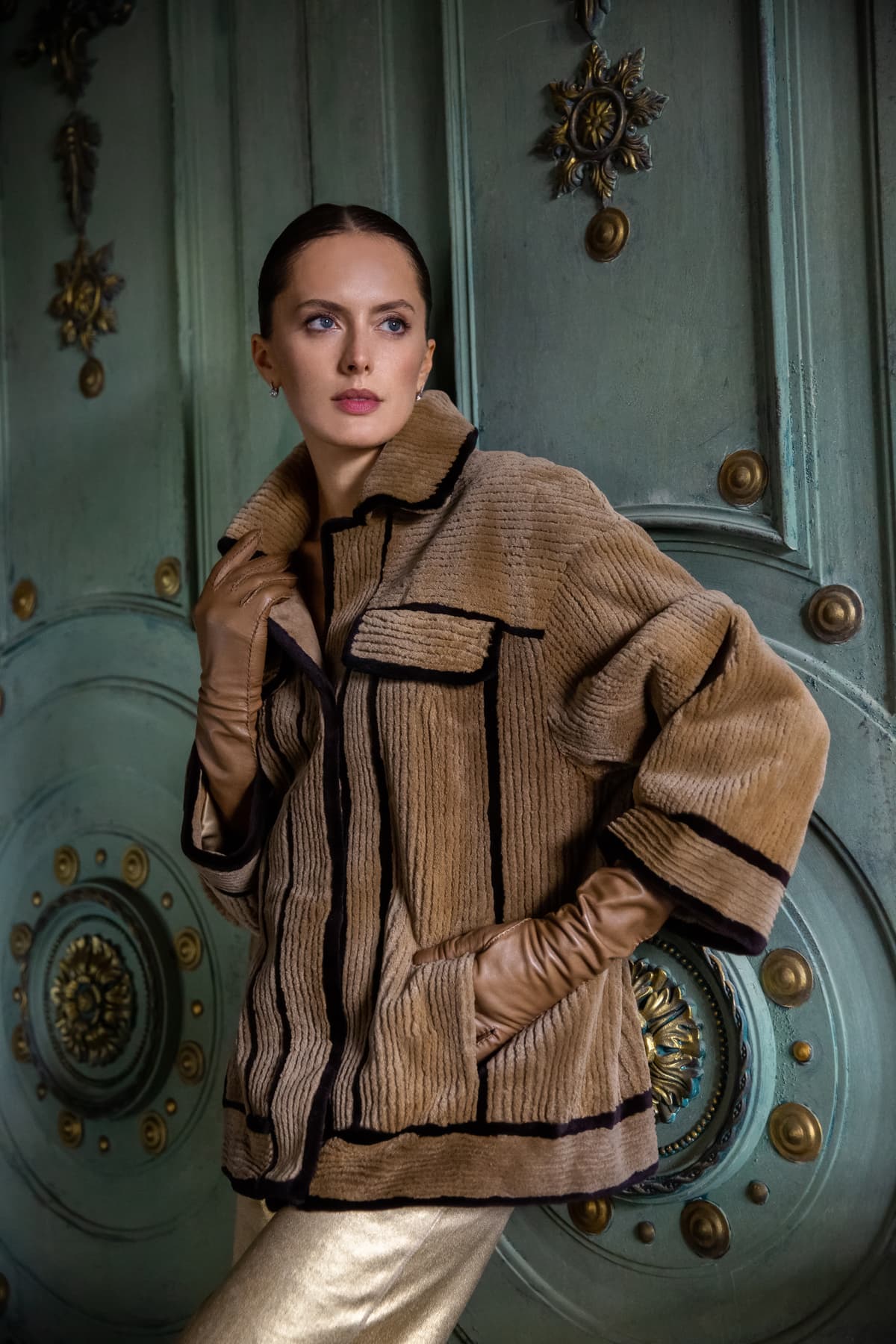 Меховая куртка