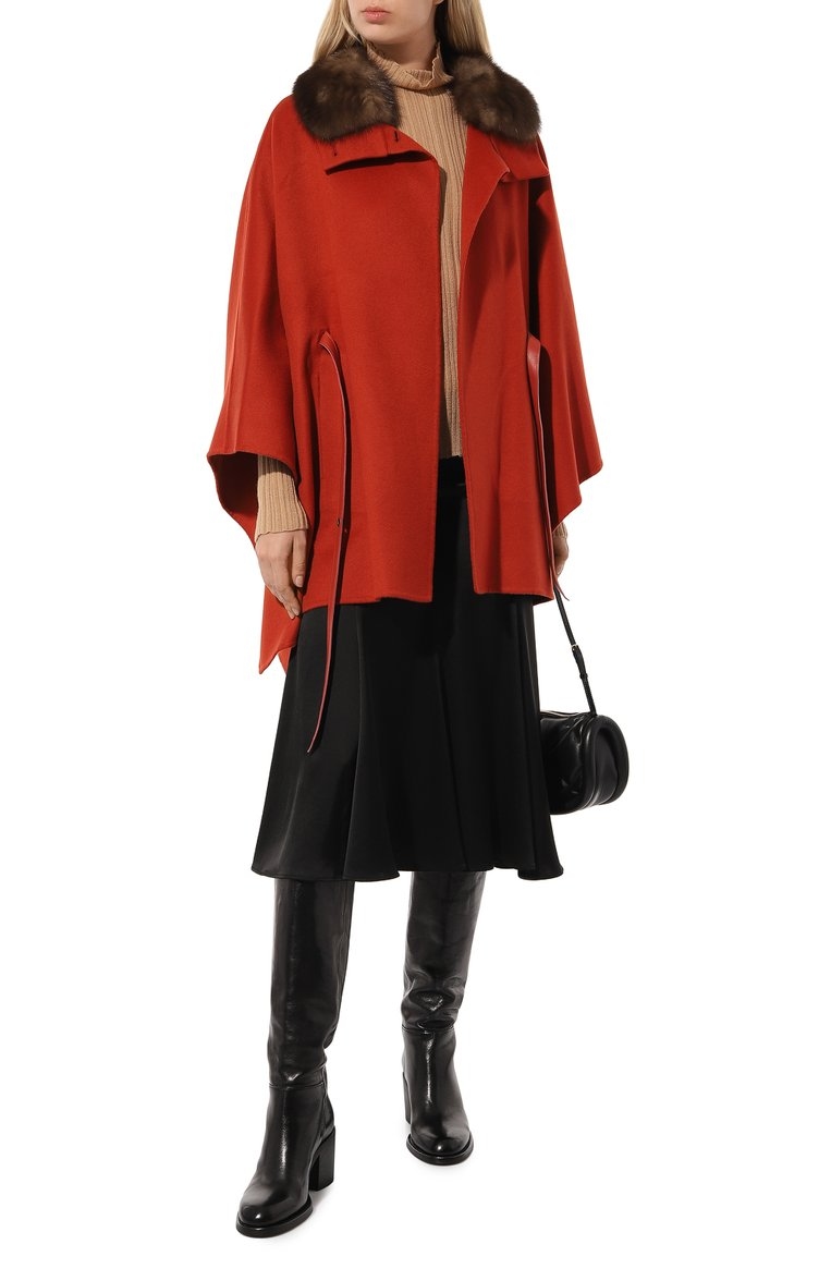 Кашемировый кейп