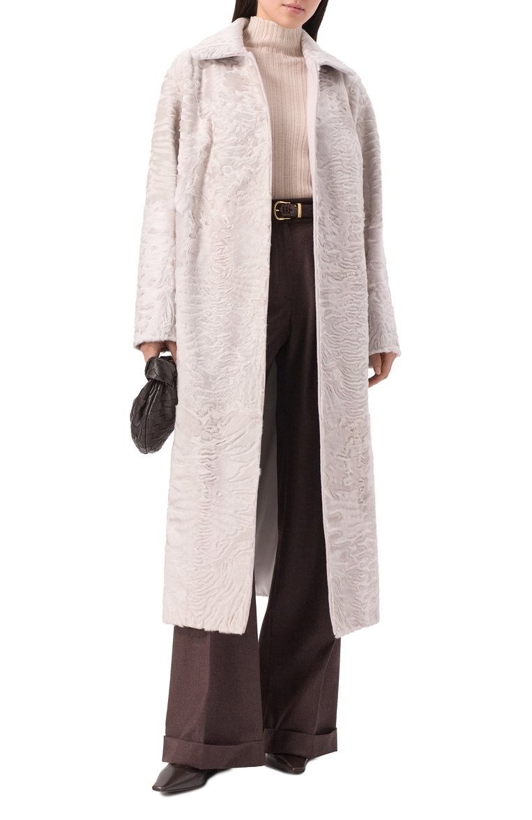 Шуба из свакары