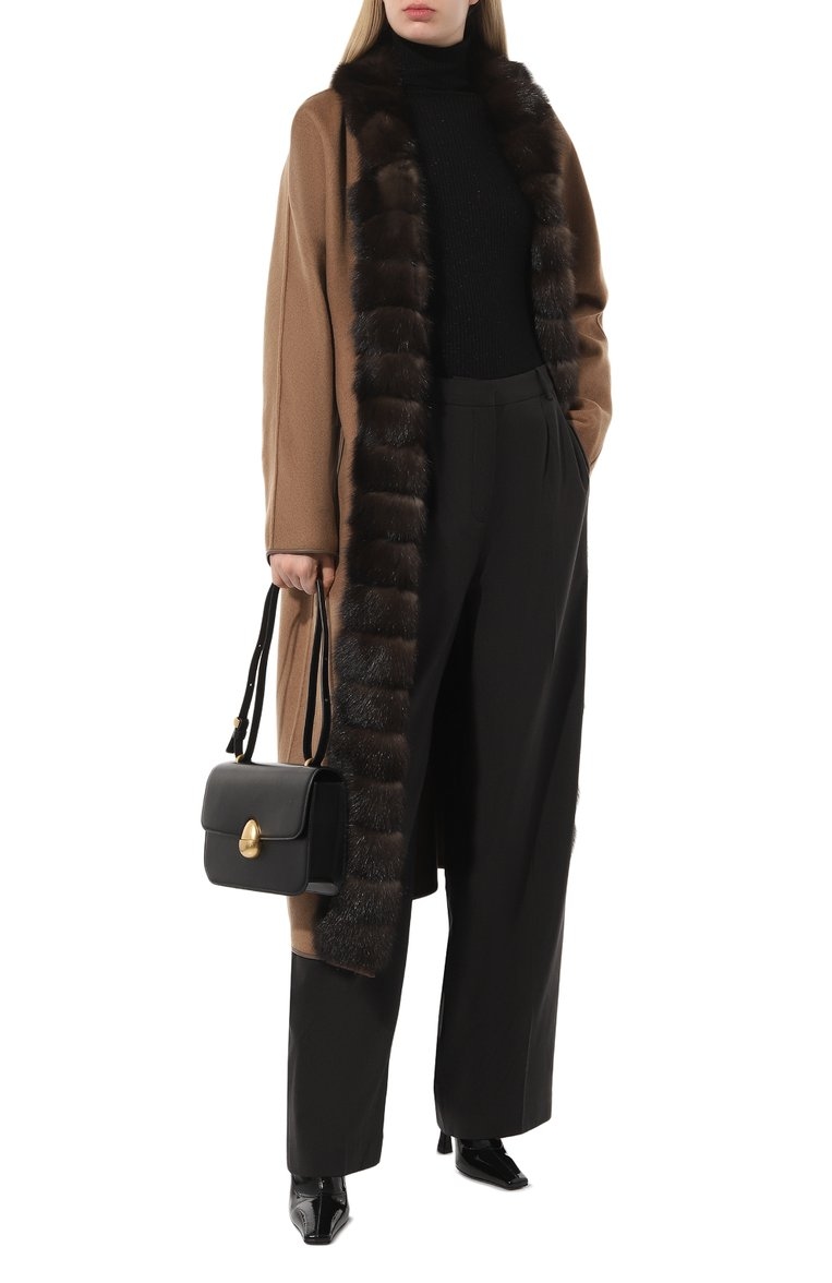 Кашемировое пальто